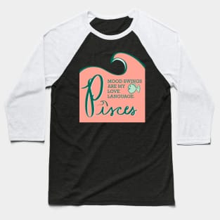 Pisces Baseball T-Shirt